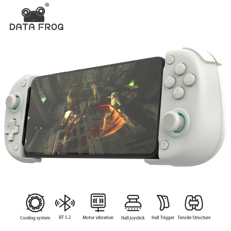 Gaming Accessories Room - DATA FROG X3 Wireless Controller for