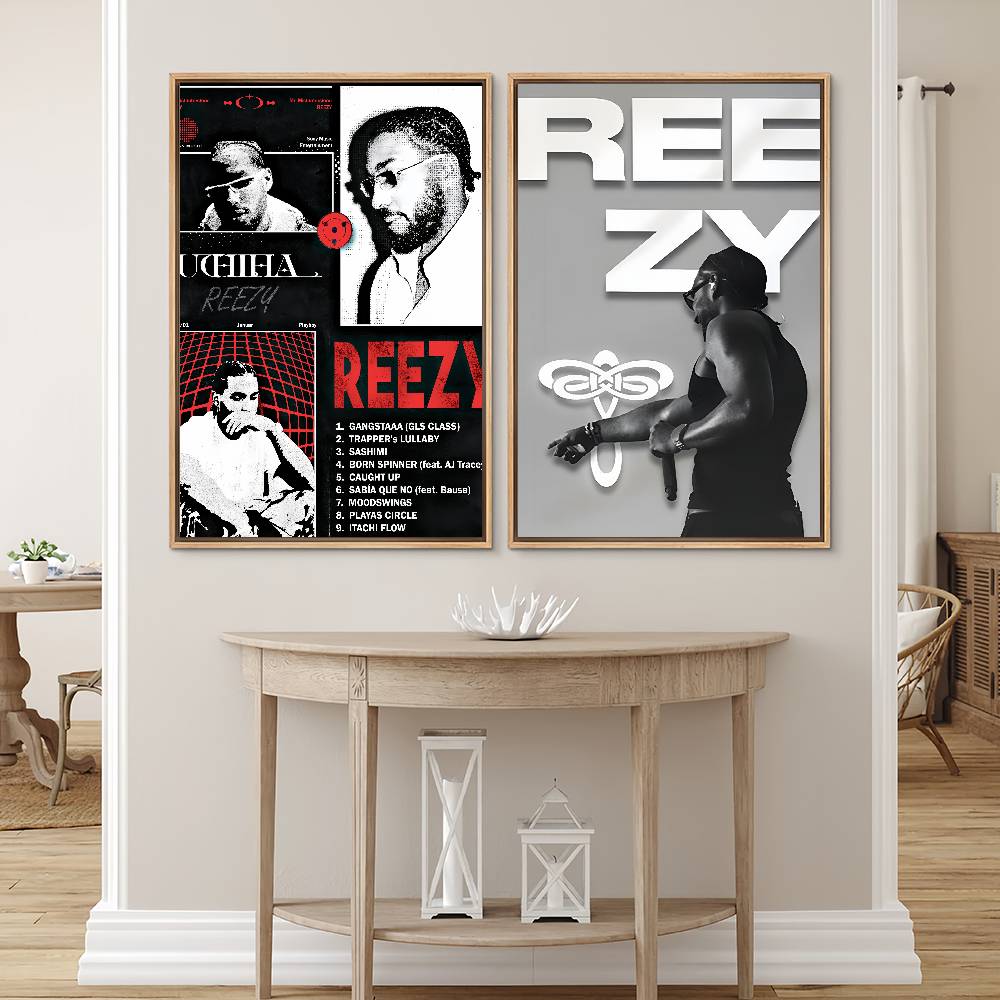 Gaming Accessories Room - Rapper R-Reezy Music Poster For Bedroom
