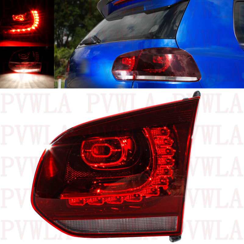 Gaming Equipment Accessories - 1Pc Right Inner Side LED Tail
