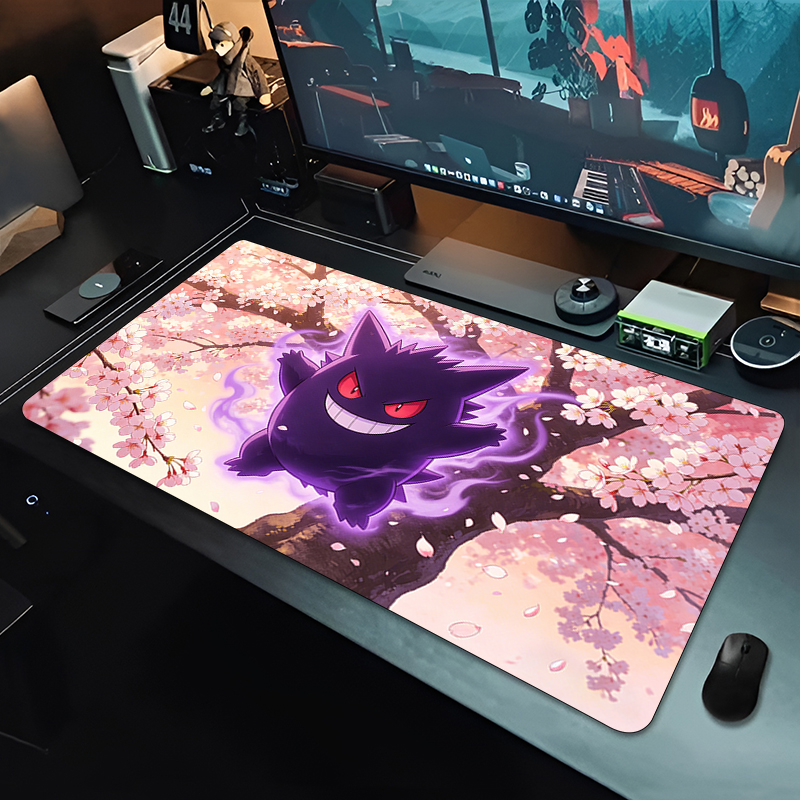 Gaming Laptop Essential Accessories - Popular Mouse Pad Anime Pokemon Gamer