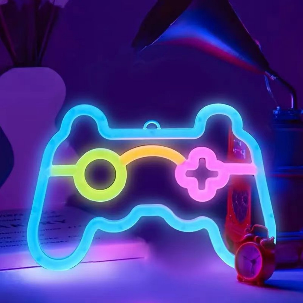 Gaming Accessories Room - 1PC USB Powered Game Controller Neon