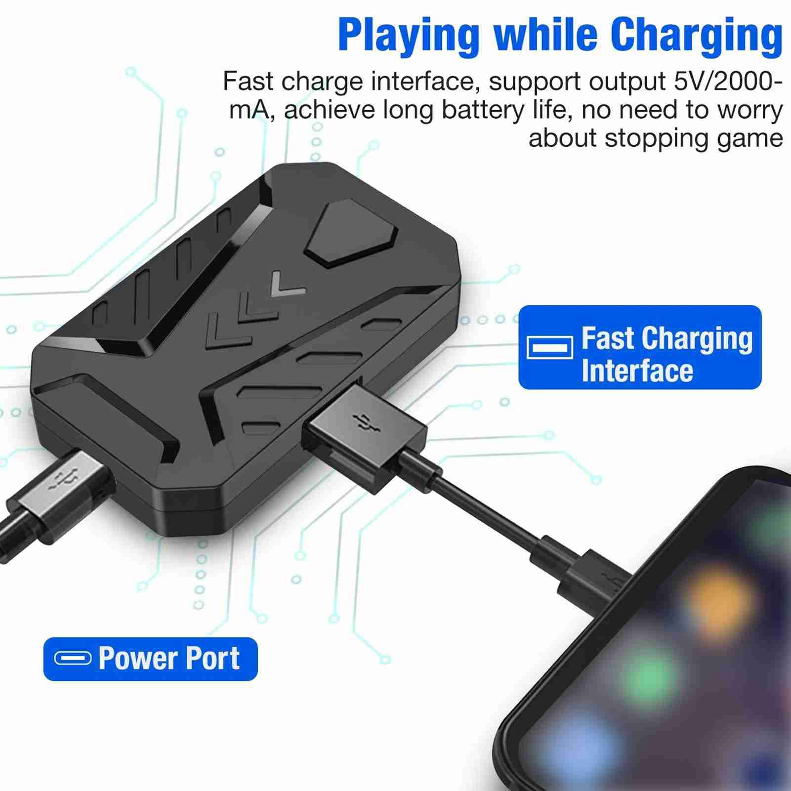 Xiaomi Gaming Accessories - Gaming Keyboard Mouse Converter Adapter Mobile