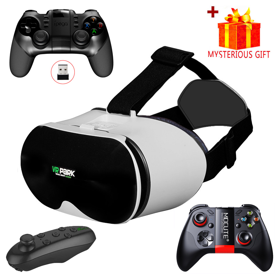 Gaming Accessories For 8 Year Old - Virtual Reality 3D VR Glasses Smartphone