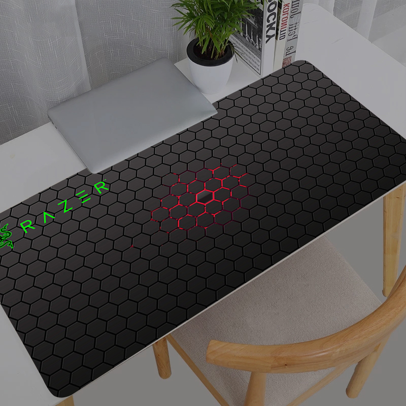 Gaming Accessories For Your Desk - Mouse Pad Razer Gaming PC Durable