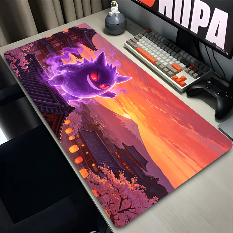 Gaming Laptop Essential Accessories - Popular Anime Mouse Pads Gamer Essential