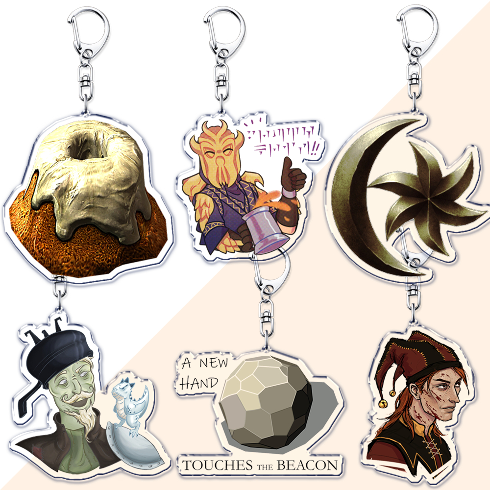 Gaming Accessories Bag - Popular Game Keychains for Accessories Women