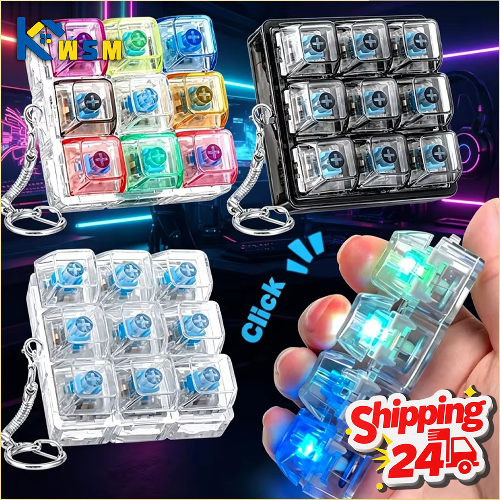 Gaming Accessories Room - 1-20PCS 9 Keys Mechanical Switch Tester