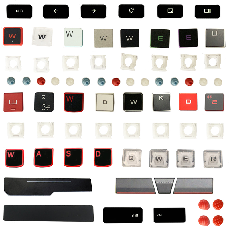 Xiaomi Gaming Accessories - Keyboard Laptop For ASUS ACER HP