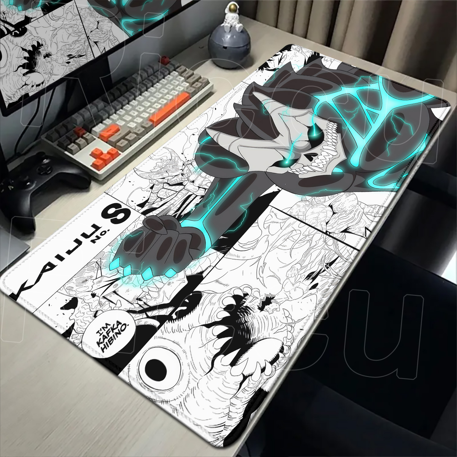 Gaming Accessories For Your Desk - XXL 40X90CM Anime Mousepad Large Gaming