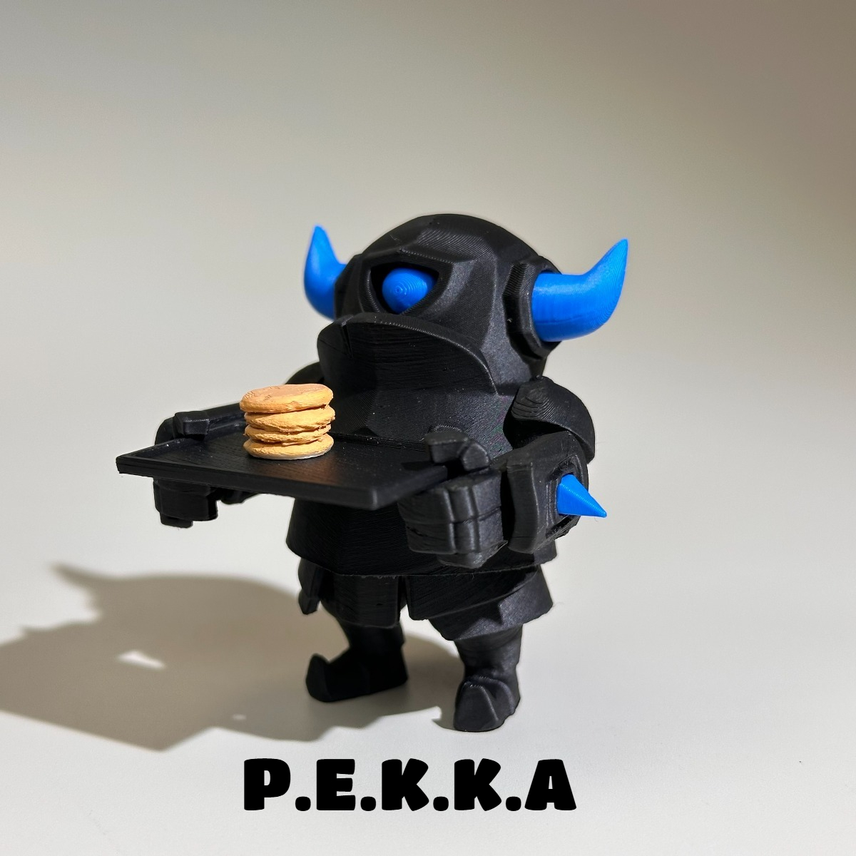 Gaming Accessories Room - Clash Royale P.E.K.K.A. with Pancake Original