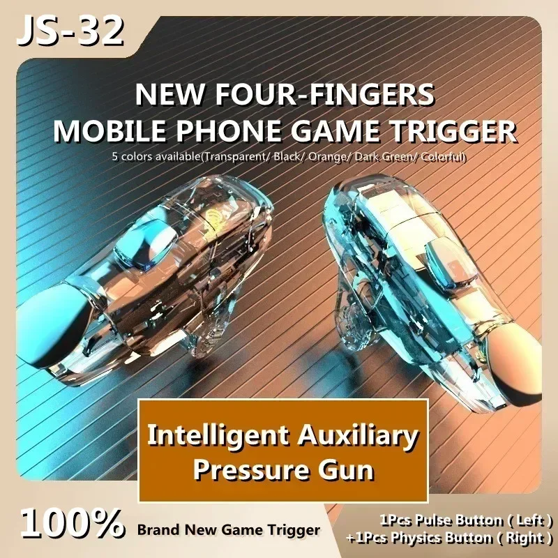 Gaming Accessories Room - JS32 ABS Mobile Phone L1 R1
