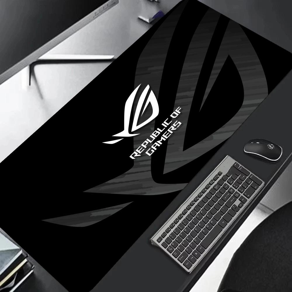 Gaming Accessories Pc Setup - 1pc Large Gaming XAXC ROG Circuit