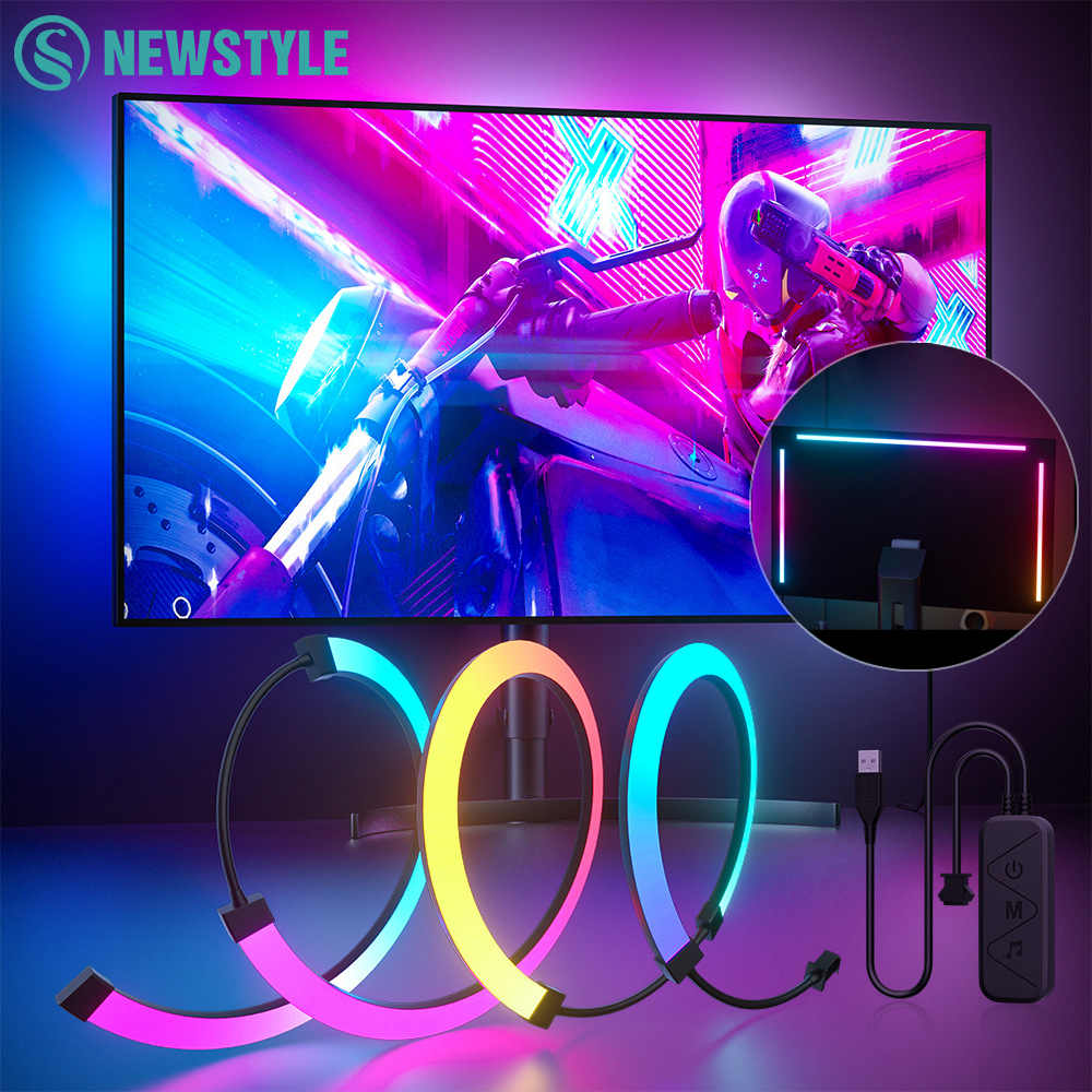 Gaming Accessories Led - RGB Gaming Lights Strip Monitor Backlight