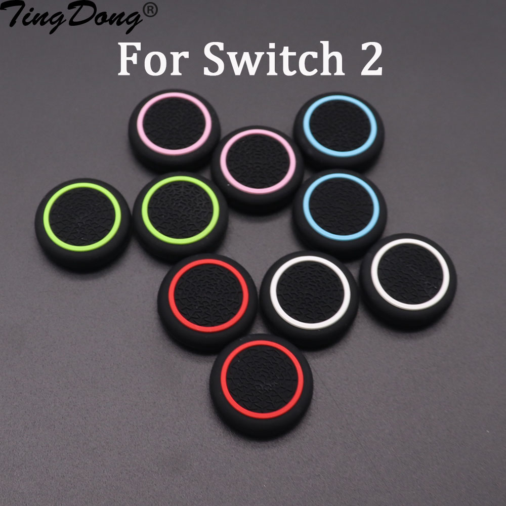 Japanese Gaming Accessories - 2/10PCS ThumbSticks Grips for Nintendo Switch