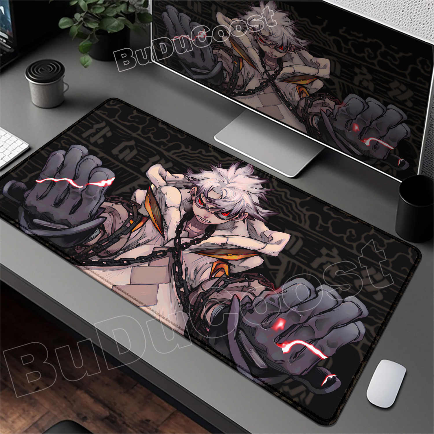 Gaming Accessories For Your Desk - Cool Anime Gachiakuta Mouse Pad Mouse