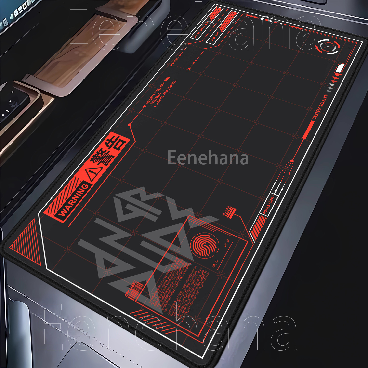 Gaming Accessories Drawing - Large Mouse Pad HD Printing Extended