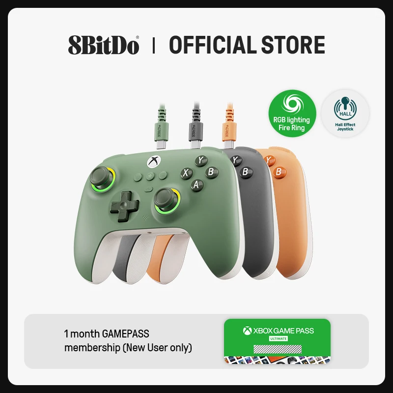 Gaming Accessories Room - 8BitDo Ultimate C Wired Gaming Controller