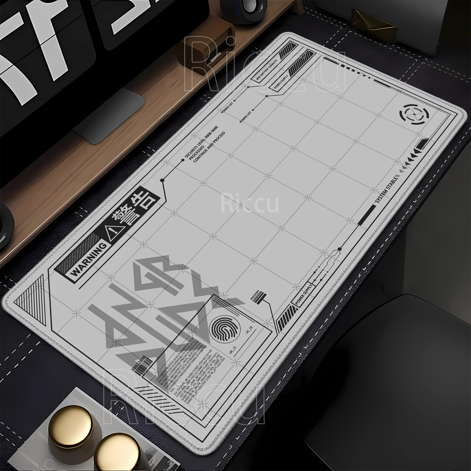 Gaming Accessories Drawing - Extended Mouse Pad Large HD Game