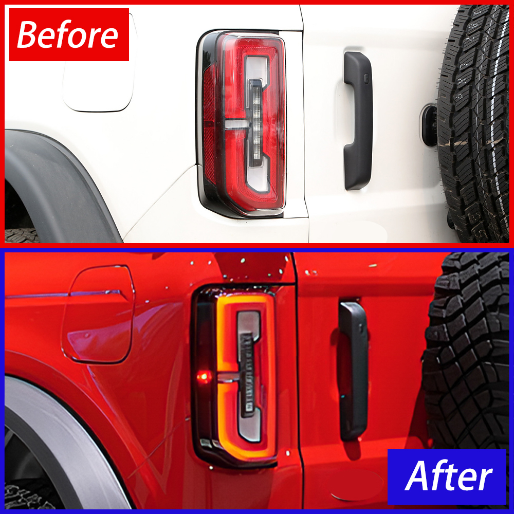 Gaming Equipment Accessories - Car Taillights Assembly For Ford Bronco