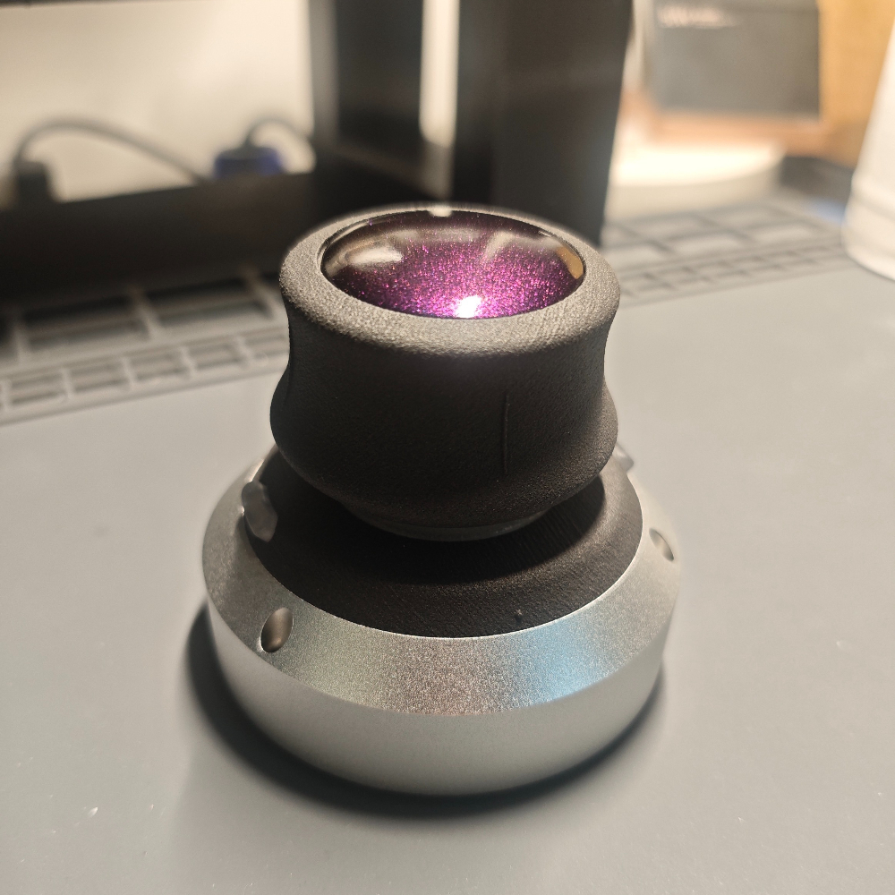 Gaming Accessories Drawing - 3D Connexion Mouse Spacekat 3D Space