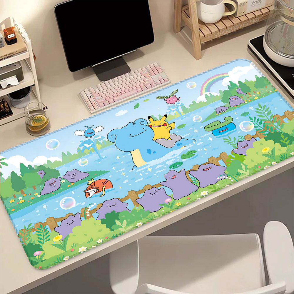 Gaming Accessories For Gaming Laptop - Large Gaming Mouse Pad Anti-slip Rubber