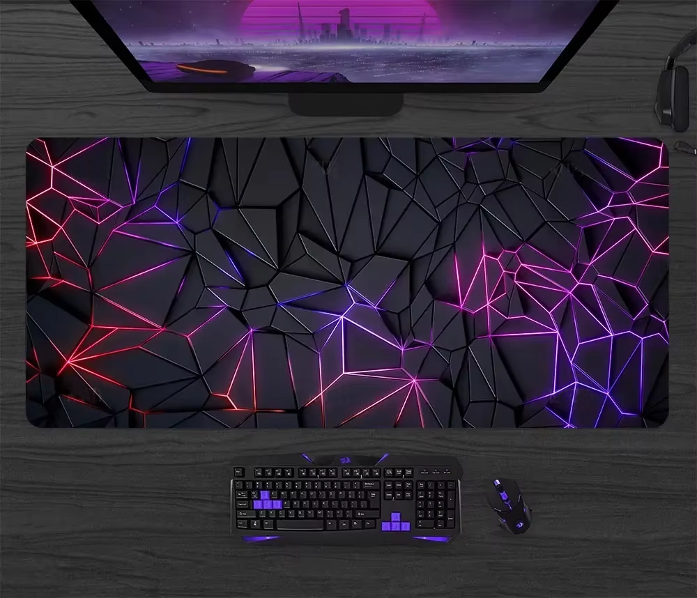 Gaming Accessories For Your Desk - Gaming Mouse Pad Mousepad Gamer Desk