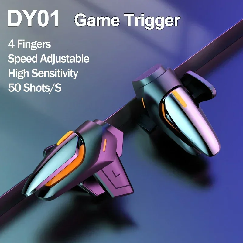 Gaming Accessories Room - DY01 Mobile Phone 4 Fingers Gamepad