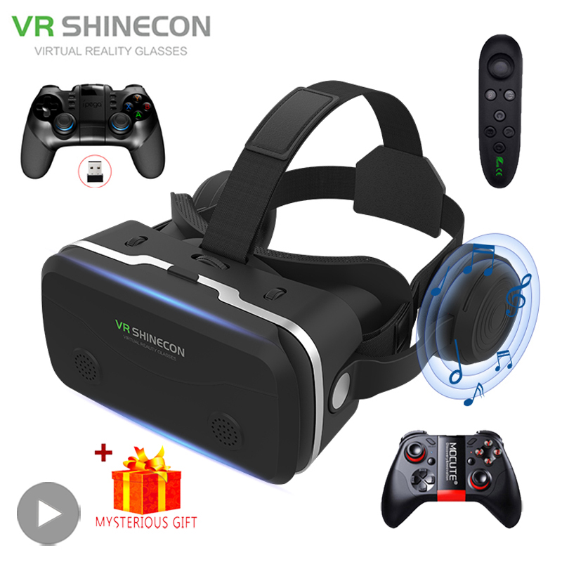 Gaming Accessories For 8 Year Old - Virtual Reality VR Glasses 3D Headset