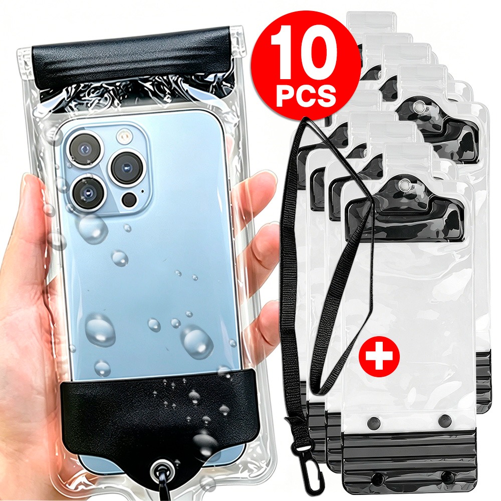 Gaming Equipment Accessories - 1-10Pcs Universal IPX8 Waterproof Phone Bag