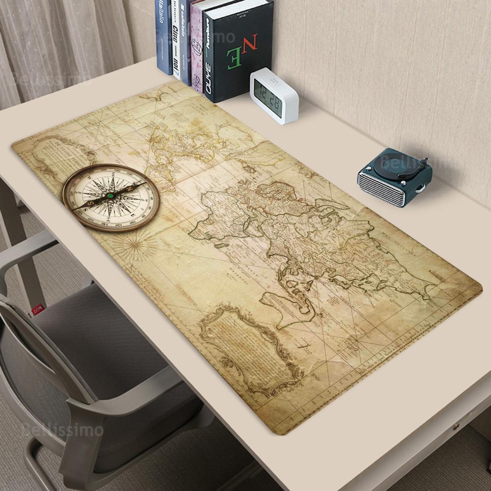 Old Map Office Supplies Rubber - Gaming Accessories Pc Setup recension och pris