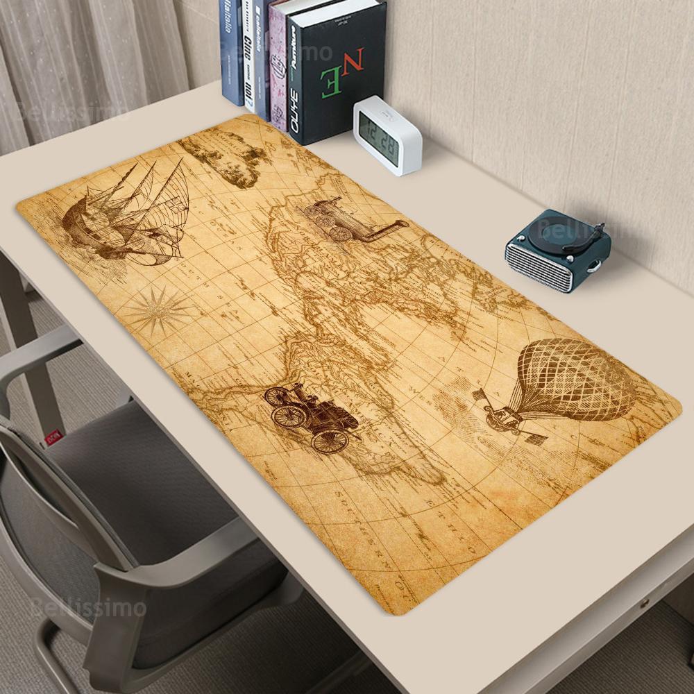 Old Map Office Supplies Rubber - Gaming Accessories Pc Setup recension och pris