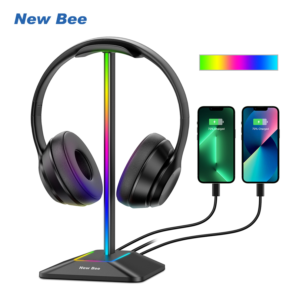 New Bee Z8 RGB Headphones Stan - Gaming Equipment Accessories recension och pris
