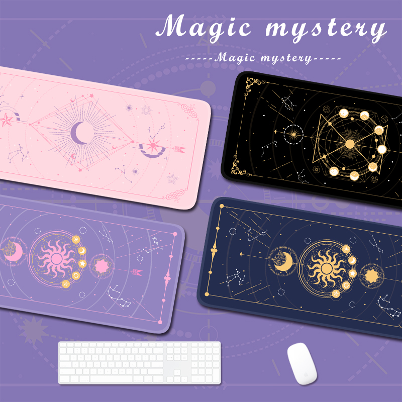 Magic Moon Star Purple  Extra  - Gaming Accessories For Gaming Laptop recension och pris