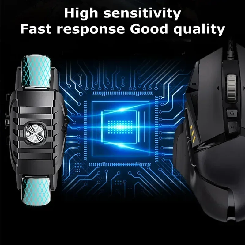 2pcs ABS Mobile Phone Gamepad  - Gaming Accessories Room recension och pris