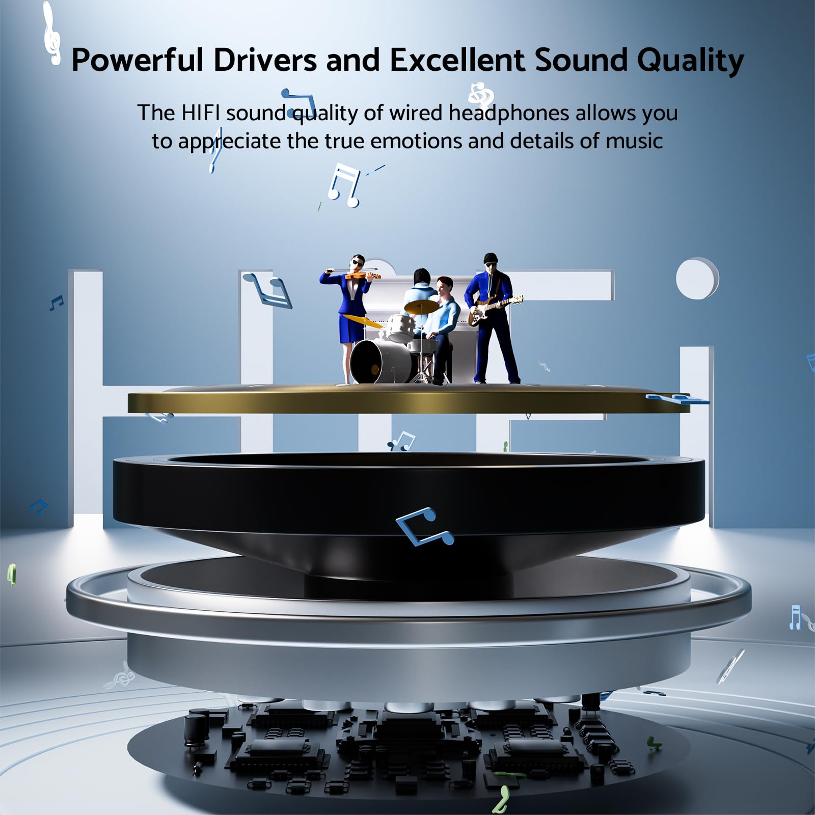 HiFi Surround Headphones HD Mi - Xiaomi Gaming Accessories recension och pris