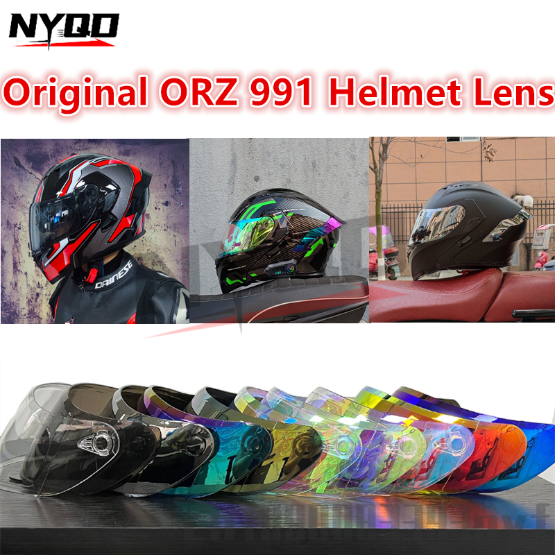 ORZ 991 Full Face Helmet lens  - Gaming Equipment Accessories recension och pris