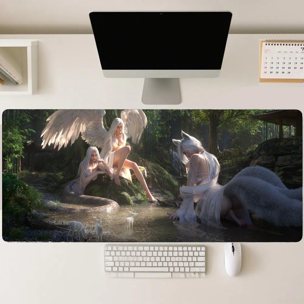 Forest girl Gaming Mats Extend - Gaming Accessories Pc Setup recension och pris