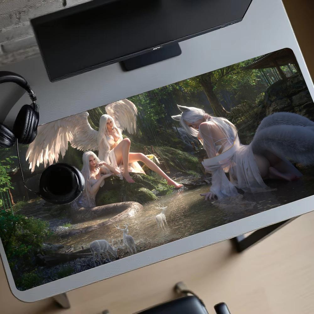 Forest girl Gaming Mats Extend - Gaming Accessories Pc Setup recension och pris