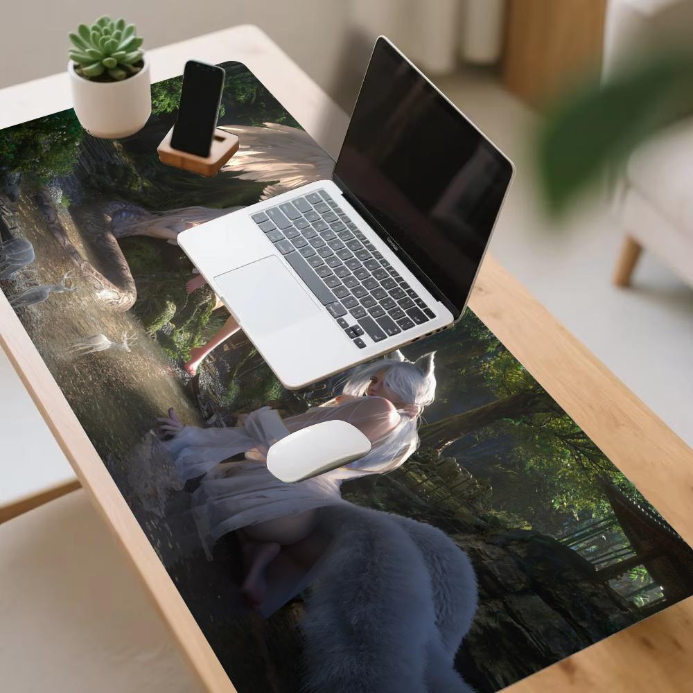 Forest girl Gaming Mats Extend - Gaming Accessories Pc Setup recension och pris