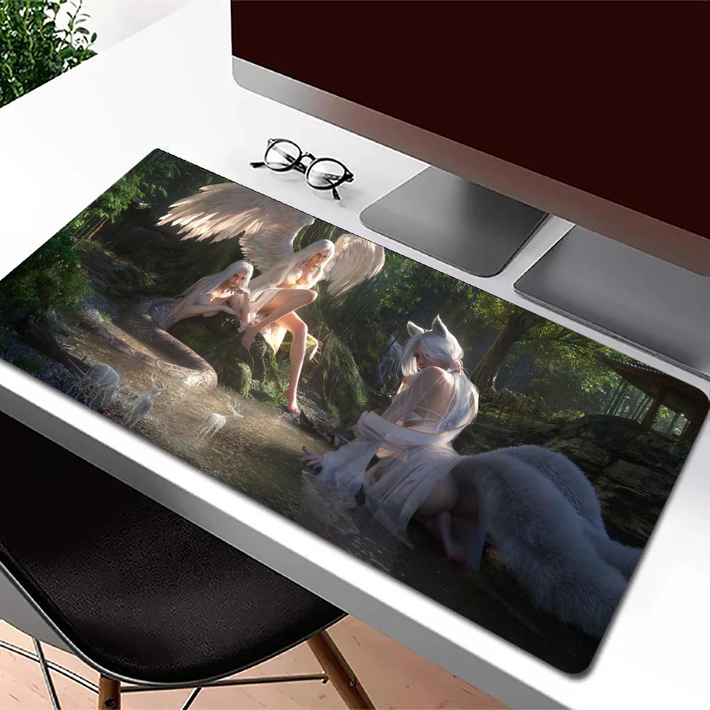 Forest girl Gaming Mats Extend - Gaming Accessories Pc Setup recension och pris