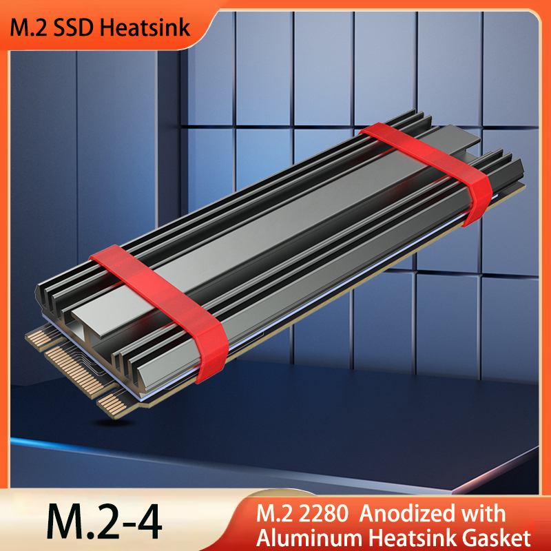 M.2 SSD Heatsink M2 NVME 2280  - M2 Heatsink Cooler recension och pris