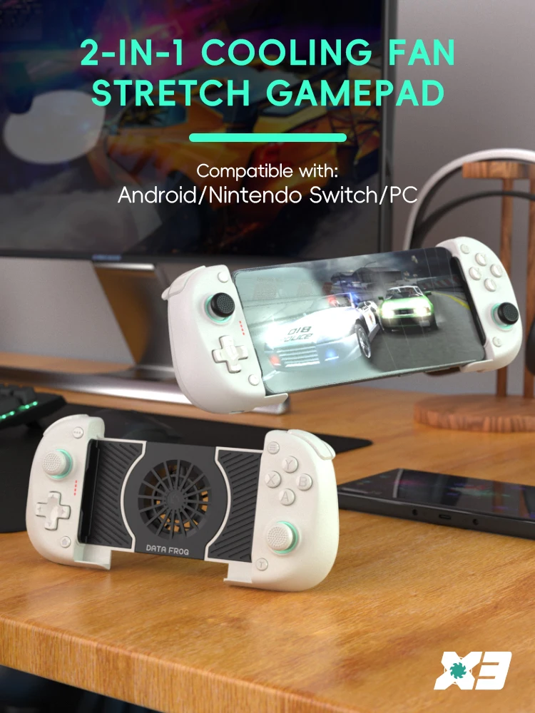 DATA FROG X3 Wireless Controll - Gaming Accessories Room recension och pris