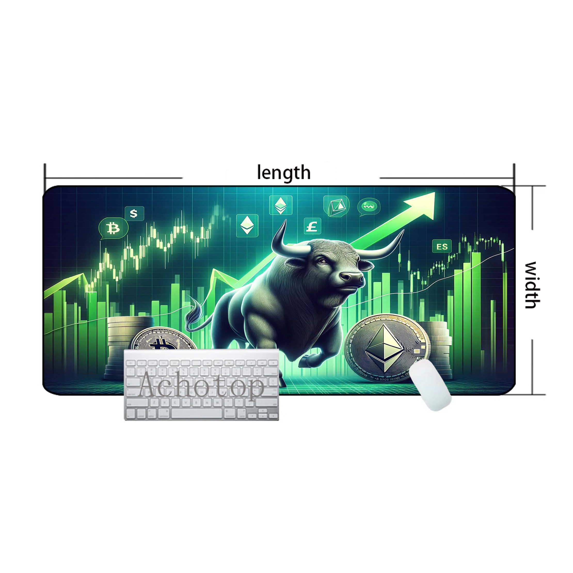 Stock Market Chart Pattern Mou - Gaming Accessories Market recension och pris