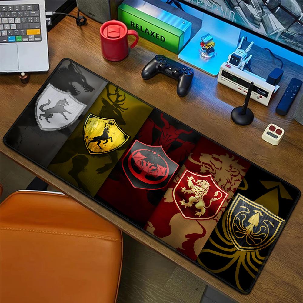 Game Of T-Thrones Mouse Pad Ru - Gaming Accessories For Your Desk recension och pris