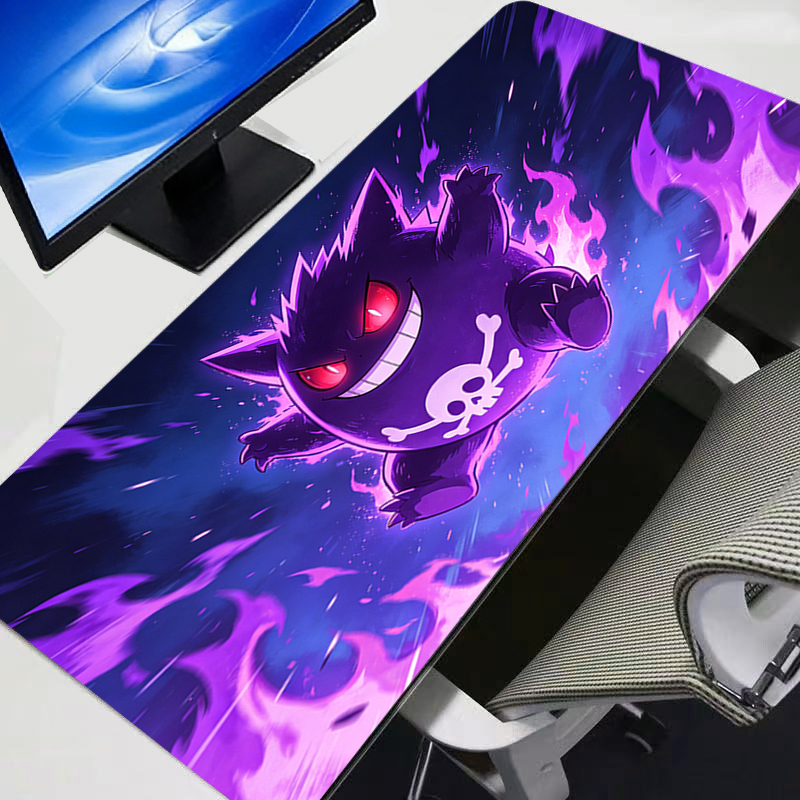 Mouse Pad Gengar Pokemon Pikac - Gaming Accessories For Your Desk recension och pris