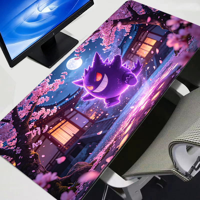 Mouse Pad Gengar Pokemon Pikac - Gaming Accessories For Your Desk recension och pris