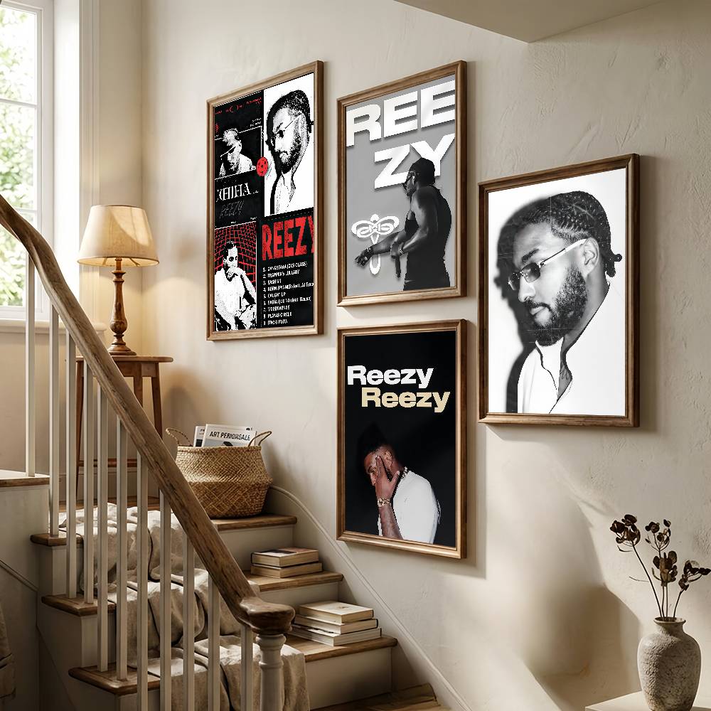 Rapper R-Reezy Music Poster Fo - Gaming Accessories Room recension och pris
