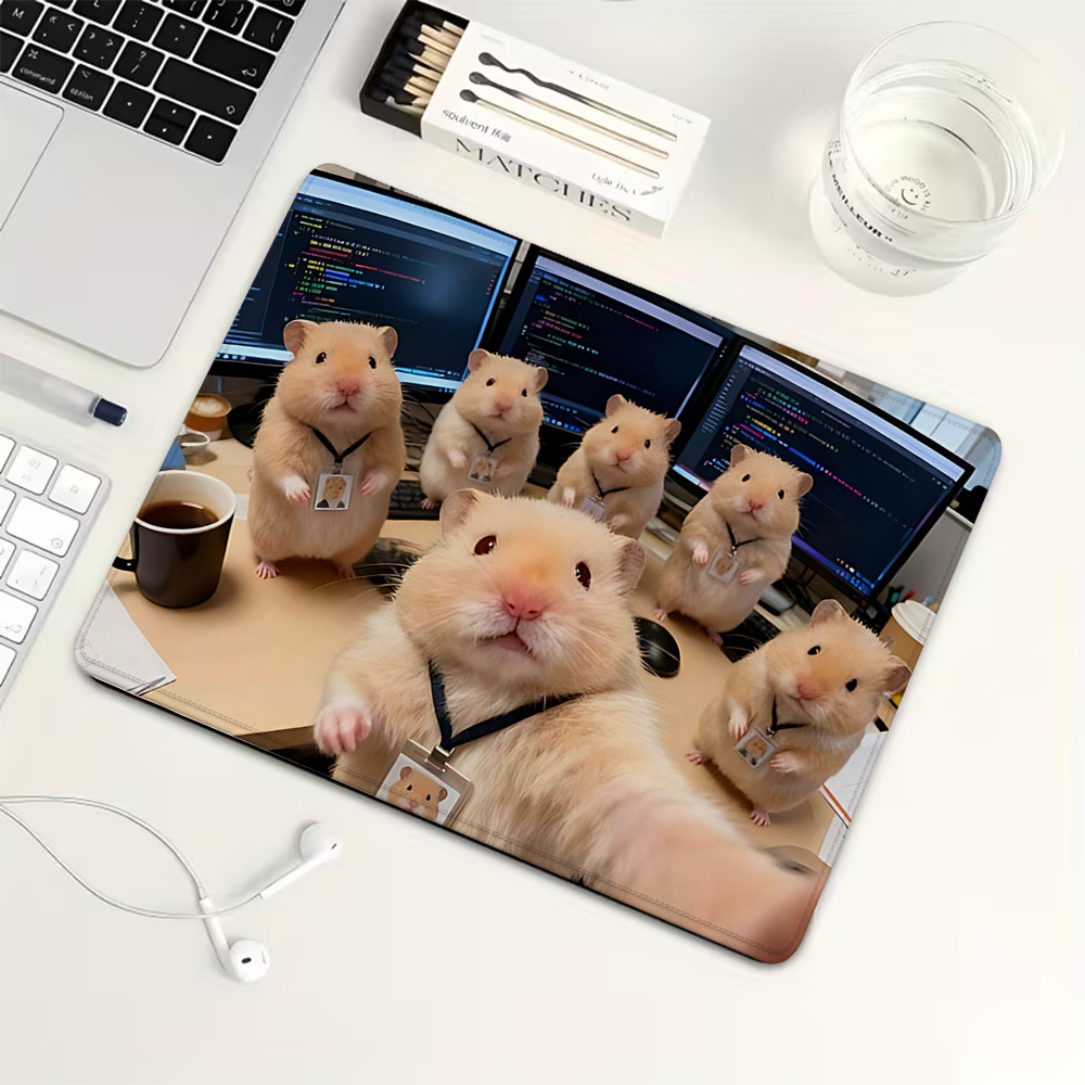 Cartoon Hamster Computer Room  - Gaming Accessories Room recension och pris