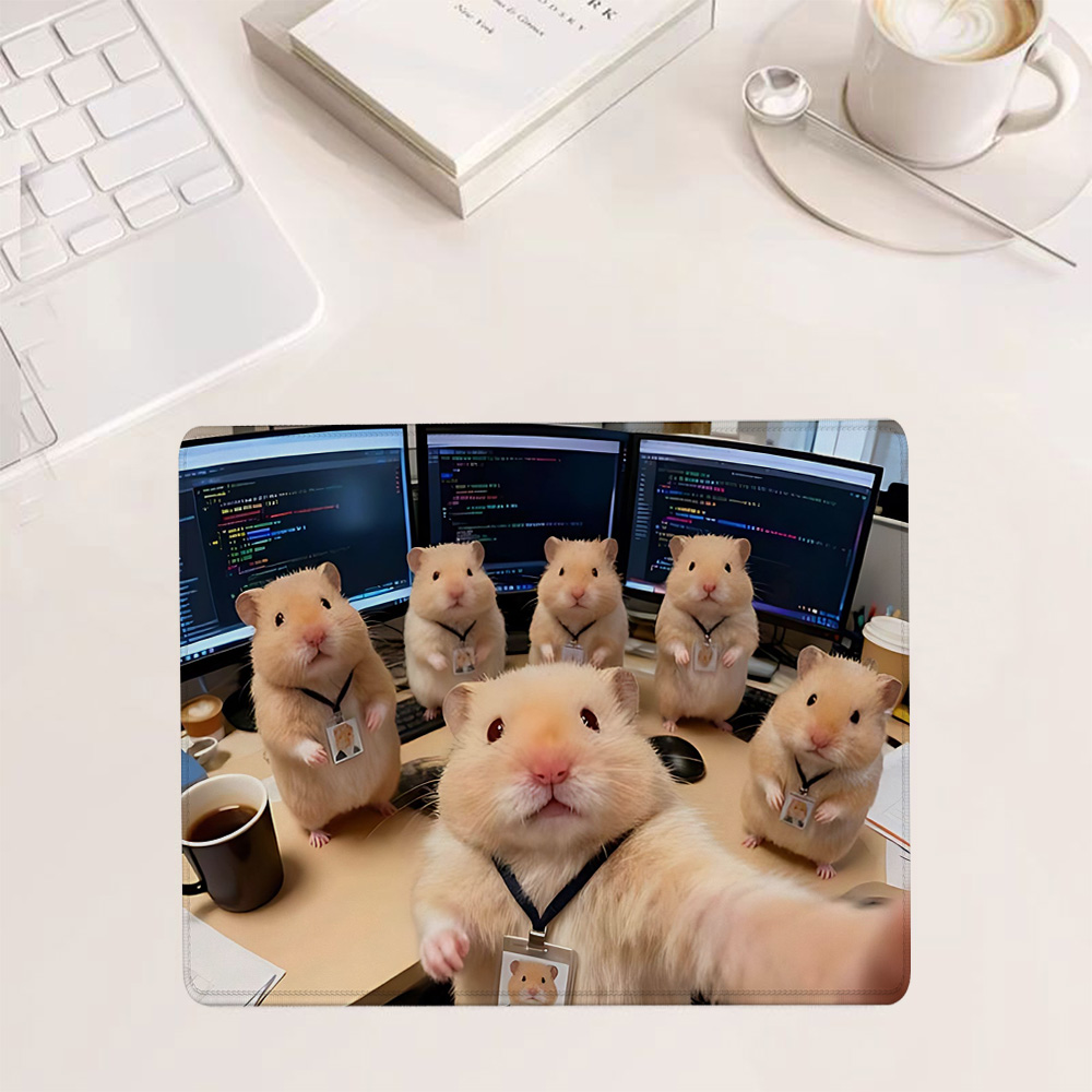 Cartoon Hamster Computer Room  - Gaming Accessories Room recension och pris