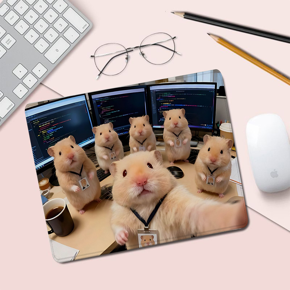 Cartoon Hamster Computer Room  - Gaming Accessories Room recension och pris